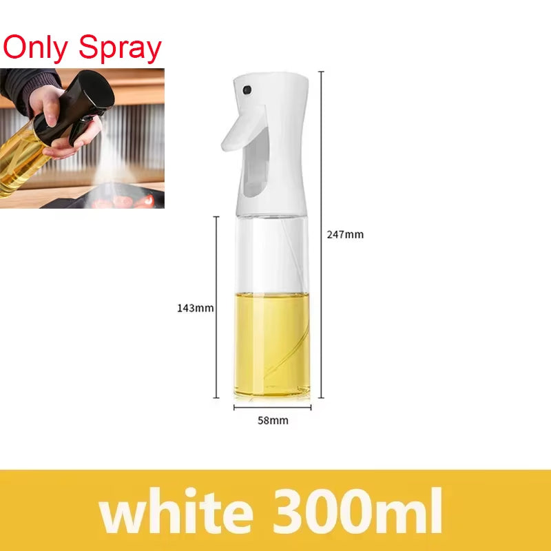 Spray 2 en 1 para Aceite | Cocina Sana y Sin Desperdicios