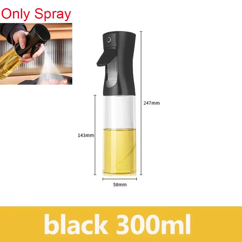 Spray 2 en 1 para Aceite | Cocina Sana y Sin Desperdicios